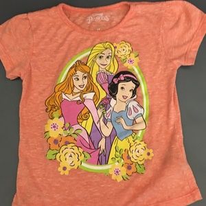 Disney Princess shirt girls 3t